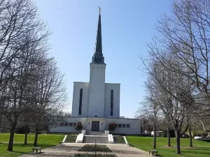 New-Chapel temple