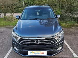 SSANGYONG RODIUS Car waiting for Friends Cars Customer