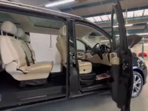 New model of Friends Cars taxi featuring the latest amenities for passenger comfort.