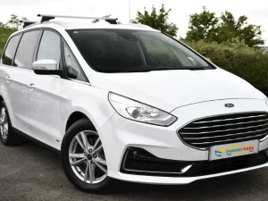 ford galaxy white