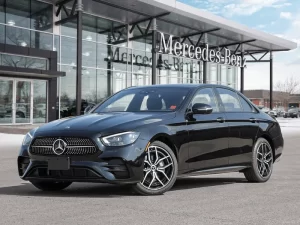 mercedes benz e class black-min