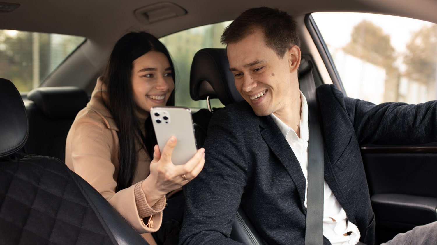Customer booking taxi service