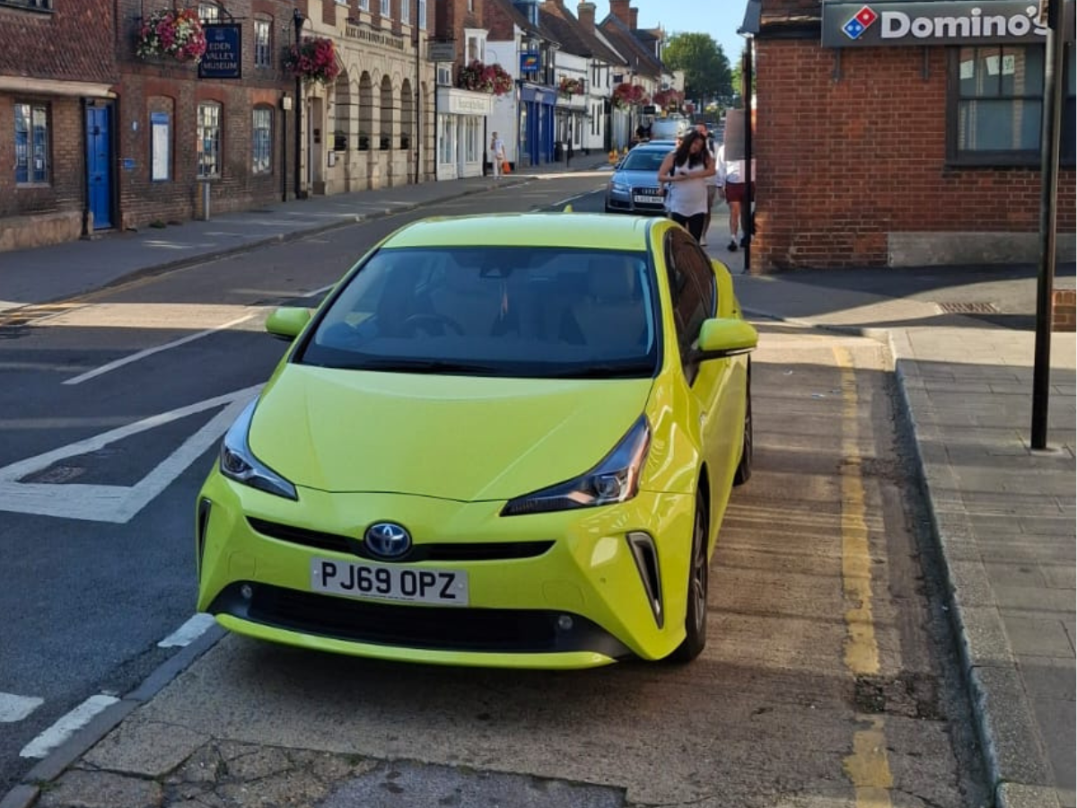 Local taxi service
