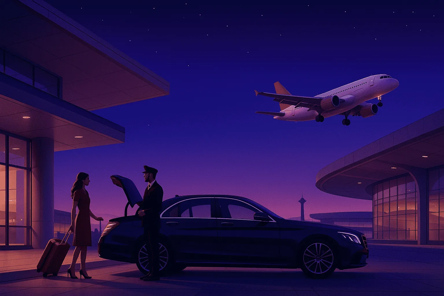 Professional taxi service in Surrey