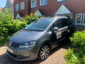 friends cars taxi dedicated for locals